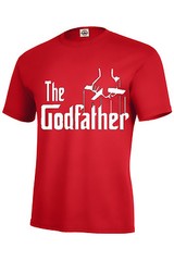 THE GODFATHER T-SHIRT Assorted Colors Adult Size S-5XL ,Graphic Tee CLASSIC BEST