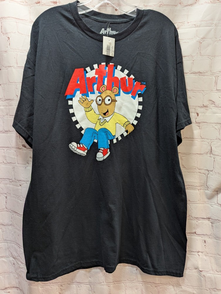 Marc Brown Arthur tv book character XL t shirt New men women unisex