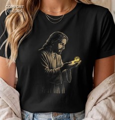Christian Streetwear Tee Jesus Firefly Graphic Tshirt