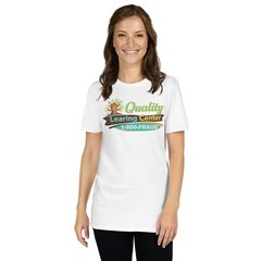 Quality Learing Center – 1800 FRAUD Day Care – Funny Pop Culture Unisex T-Shirt