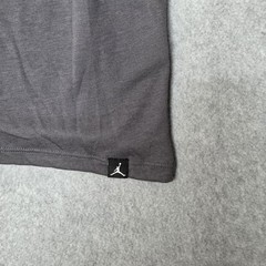 NIKE Air Jordan Jumpman Shirt Mens 3XL Gray Lightweight Basketball Activewear
