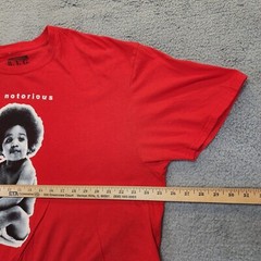Ready To Die Men’s Red T-shirt Biggie Notorious BIG Brooklyn Mint Size 2 XL