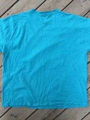 Vintage 90s Disney Winnie the Pooh Turquoise T Shirt Sun Sportswear USA XXL