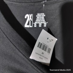 America by Birth – 1776 Patriot by Choice Cabela’s Black T-Shirt
