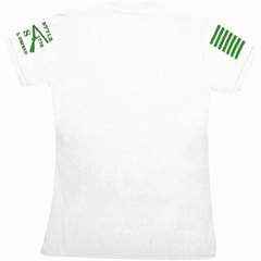 Grunt Style Women’s Whiskey Helps – St. Patrick’s Day Edition T-Shirt – White