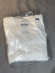True Religion T-shirt Mens XL White Metallic Horseshoe Logo Short Slevee Tee