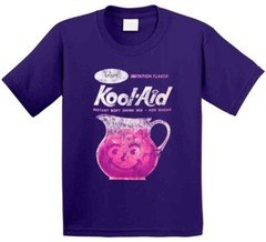 Grape Koolaid Retro Wrapper T Shirt