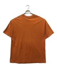 ALSTYLE APPAREL & ACTIVEWEAR Crazy Print T-shirt orange