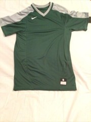 Nike Men Small Baseball Jesery Soild Dri Fit