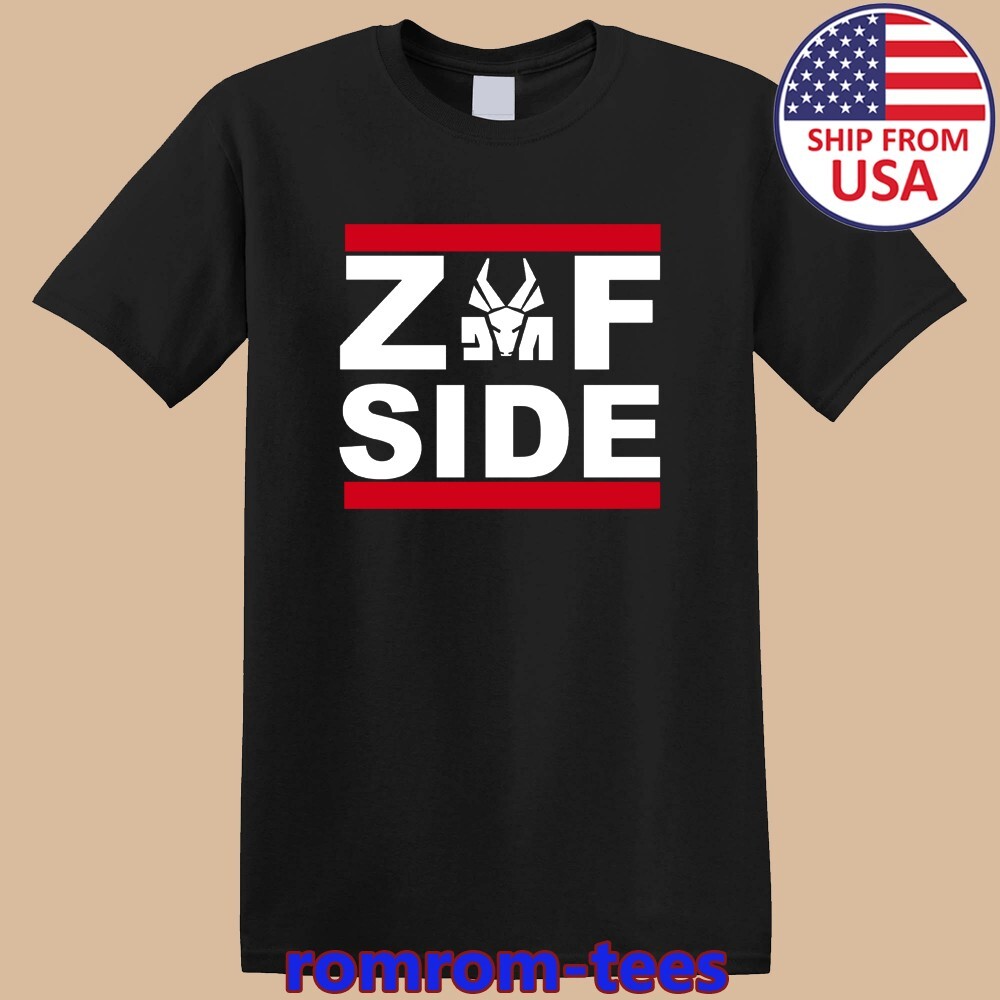 Die Antwoord Zef Side Black Size S-5XL