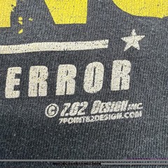 7.62 Design Distinctive Military Apparel 100% Cotton T-shirt Men 2XL.#47898