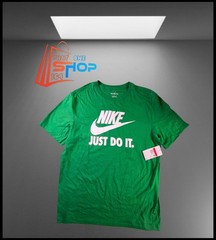 Nike Sportswear JDI Men’s T-Shirt Size L Green