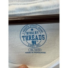 NWT Georgia Bulldogs White Graphic T-Shirt