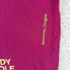 Nike Shirt Mens Medium Pink World Tour Move Your Body Graphic Tee T-Shirt