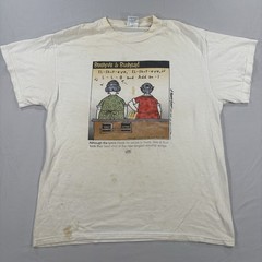 Vintage Beehive & Bunhead T-Shirt Single Stitch Size Large