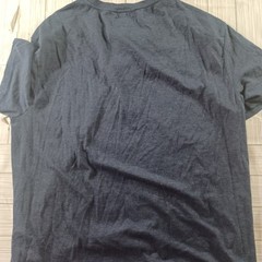 Jachs New York Chelsea Henley Mens XL Short Sleeve Button Shirt Gray Blue 13082