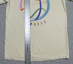 Brooklyn Pride Men’s Basketball T-shirt LGBTQ Comfort Colors NWT Size Small