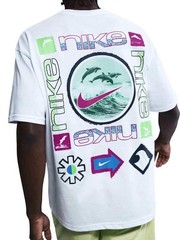 Men’s Nike Air Max90 Loose Fit T-Shirt- White- Size XL-New