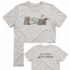 Is it Live or Is it Dead Lot T-shirt inspired short sleeve