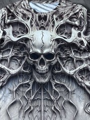 “ROOTED SKULL”