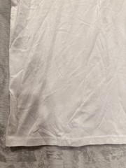 Hinano Tahiti Shirt Mens Large Blue White Tropical Leaf Pattern Pocket Hawaiian