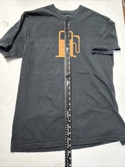 Patagonia Shirt Mens Large Black Gas Pump Climate Counts Organic Outdoors Tee