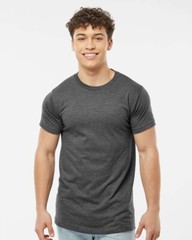 Tultex Unisex T Shirt Cotton/Polyester Short Sleeves Fine Jersey T-Shirt – 202