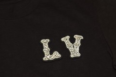 Louis Vuitton Mens Embroidered T-shirt Size XL