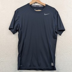 Nike Shirt Men’s M Navy Blue Pro Combat Dri-FIT Compression Athletic Training