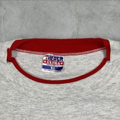 Vintage 90s Trench Ultra SF 49ers Grey Contrast Collar Sleeve NFL T-Shirt – XL