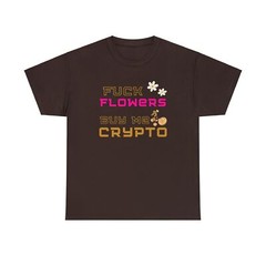 BUY ME CRYPTO Unisex Heavy Cotton Tee