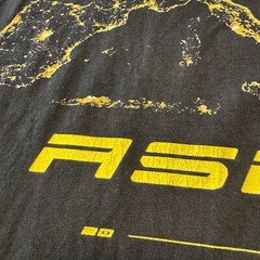 ASAP Worldwide Black Long Sleeve T Shirt 2020 A$AP Earth