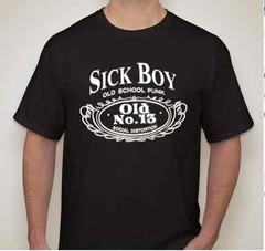 SOCIAL DISTORTION Sick Boy old school punk Thrash Punk rock band T shirt