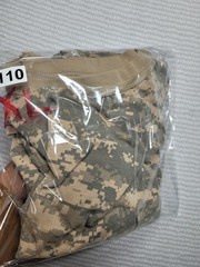 1110 Rothco Camo Long Sleeve TShirt Tactical Military Crew Tee Army Camouflage L
