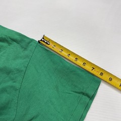 Vtg 90s Hanes Cycling Vermont Aint Flat Biking Joke Mens T-Shirt XL Green USA