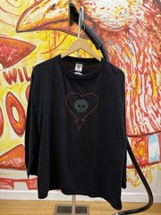 Vintage 2000’s Alkaline trio Torn Long sleeve, Delta Tag M