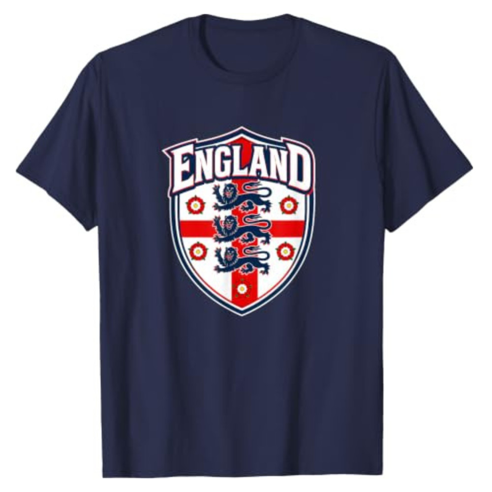 England Flag Vintage T-Shirts for Men Women Kids Patriotic Sweatshirt T-shirt