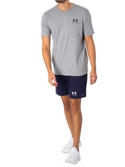 Under Armour Men’s Sportstyle Left Chest T-Shirt, Grey