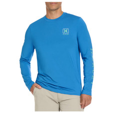 Hurley Mens’sHybrid Stretch UV Tee, Asst colors & Sizes