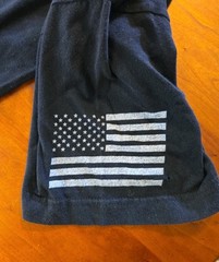 Stay Strapped Or Get Clapped George Washington Shirt Mens American Apparel Flag