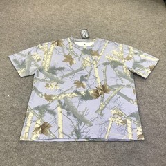 Goodie Two Sleeves Shirt Mens Medium Purple Camo Graphic Tee Tagless Outdoor