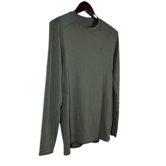 Canis Hunting Tahr Merino Long Sleeve Base Layer Mens L Cordura Breathable Top