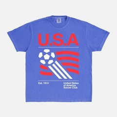90s United States Soccer Shirt, Retro USA Team Graphic Tee