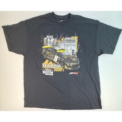 Kyle Busch 2023 NASCAR Cup Series Playoffs RCR 3CHI T-Shirt Mens 2XL Black