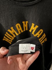 Human Made × Nigo Duck LOGO T-shirt Black Made In Japan Sz XL