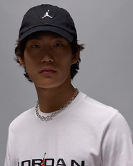 Nike Nike Jordan Air Men’s T-shirt IB7353-101 White/Black US Size XS-3XL New