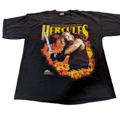 NOS Vintage 1990s Hercules The Legendary Journey TV Show Tee Shirt XL