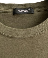 UNDERCOVER Pocket T-shirt Size: 4 Olive Men UC1E9812