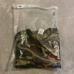 Code V Shirt Men Small Camouflage Lightweight Hog Workout Streetwear Casual Tee