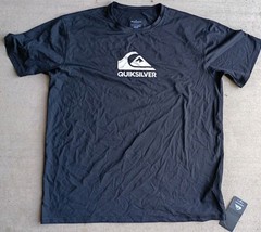 Quicksilver Black Graphic T-shirt Men’s Size XL 45 New with tag